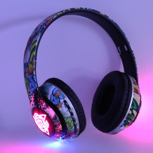 Słuchawki Bluetooth RGB