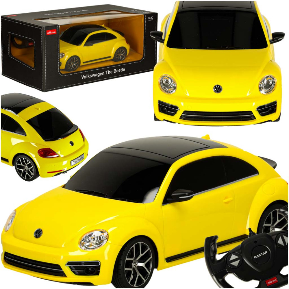 Beetle RC żółty