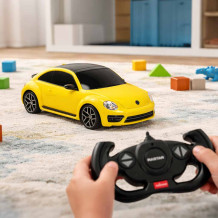 Beetle RC żółty