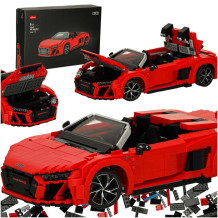 Klocki Audi R8 Spyder