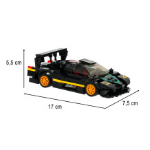 Klocki Pagani Zonda