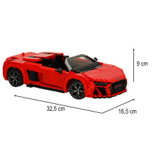 Klocki Audi R8 Spyder