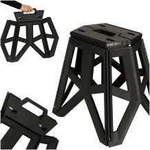 Taboret czarny