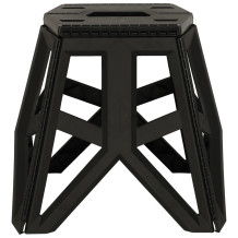 Taboret czarny