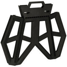 Taboret czarny