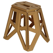 Taboret beżowy