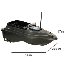 Łódka D16B GPS