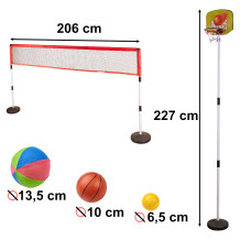 Zestaw sportowy 5w1