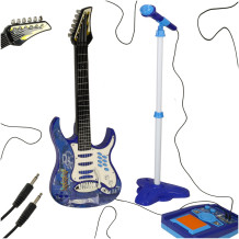 Gitara elektryczna niebieska