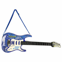 Gitara elektryczna niebieska
