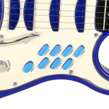 Gitara elektryczna niebieska