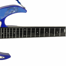 Gitara elektryczna niebieska