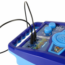 Gitara elektryczna niebieska