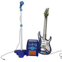 Gitara elektryczna niebieska