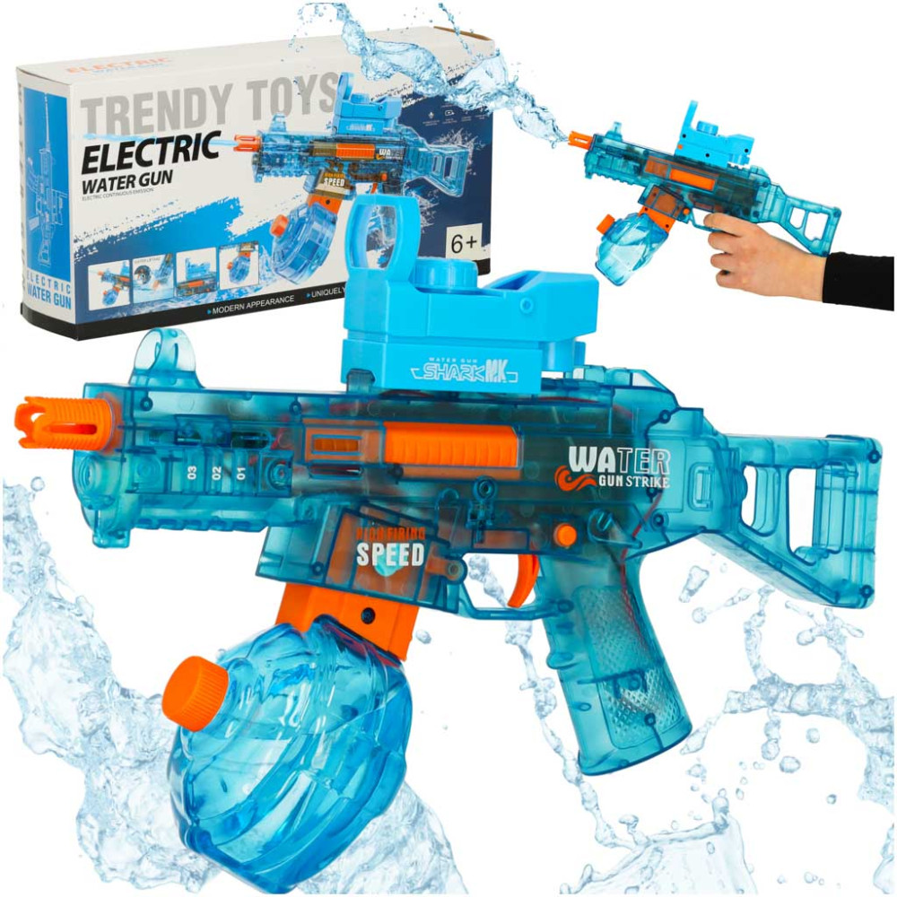 Pistolet na wodę elektryczny