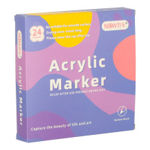 Markery akrylowe 24szt