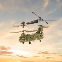 Helikopter Syma wojskowy