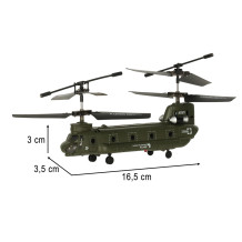 Helikopter Syma wojskowy