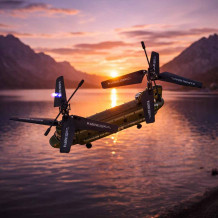 Helikopter Syma wojskowy