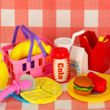 Kosz piknik fast food