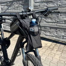 Sakwa rowerowa czarna