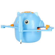 Robot rysujący niebieski
