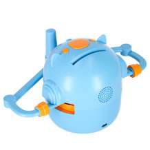 Robot rysujący niebieski