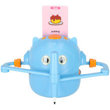 Robot rysujący niebieski