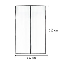 Moskitiera 110x210