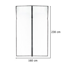 Moskitiera LUARO 160x230