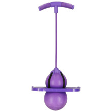 Skoczek pogo fioletowy