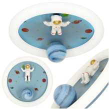 Lampa plafon astronauta