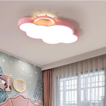 Lampa chmurka różowa