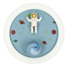 Lampa plafon astronauta