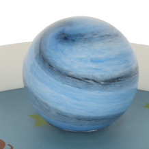 Lampa plafon astronauta