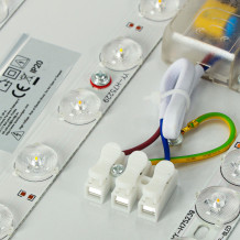 Lampa chmurka niebieska