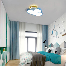 Lampa chmurka niebieska