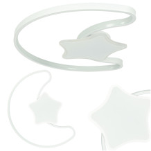 Lampa plafon księżyc