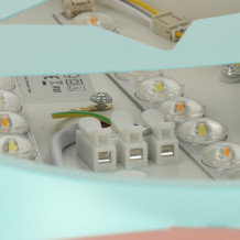 Lampa plafon samolot
