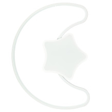 Lampa plafon księżyc