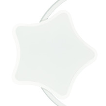 Lampa plafon księżyc
