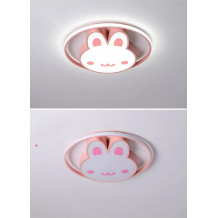 Lampa plafon króliczek