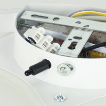 Lampa plafon księżyc