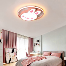 Lampa plafon króliczek