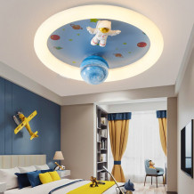 Lampa plafon astronauta