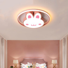Lampa plafon króliczek