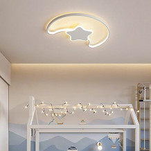Lampa plafon księżyc