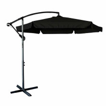 Parasol LUARO czarny 290cm