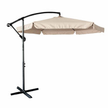 Parasol LUARO 290cm beż