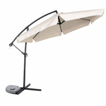 Parasol LUARO 290cm beż